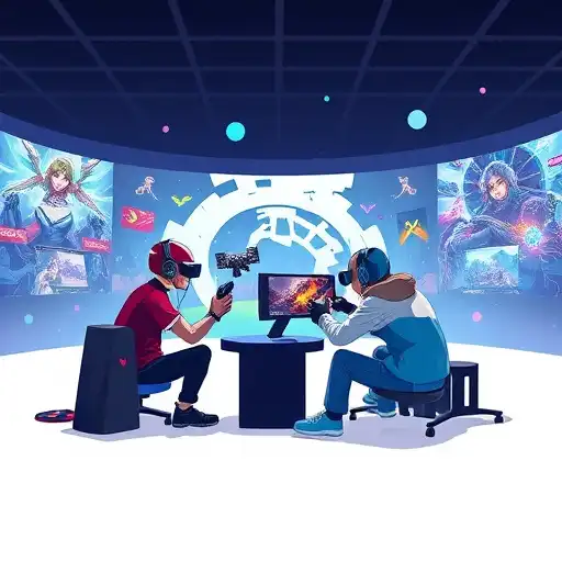 Gaming Revolution Drives Online Engagement