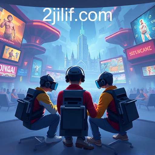Gaming World Revolutionized by Jilif